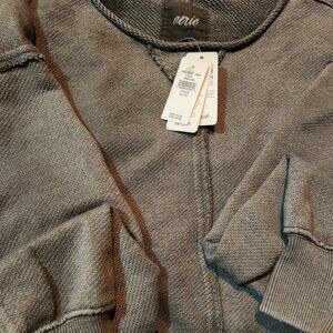 Aerie Beach Party Cropped Crewneck